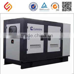 Silent Type Diesel Engine Generator Set thumbnail-1