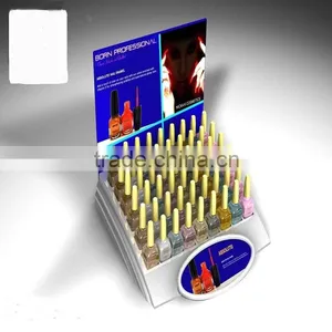Acrylic Nail Polish Display Step Riser thumbnail-1