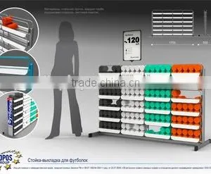 Shelves Retail Display Rack Display Stand Store Display thumbnail-1