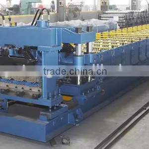 YT-R1 Roll Forming Machine for Roof Panels thumbnail-1