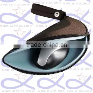 Dual Purpose Neoprene Mouse Pouch&mouse Mat thumbnail-1