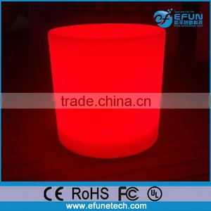 Rgb Color Led Light Chair, Led Stool Furniture, Party/nightclub/event Led Decorative Stool thumbnail-1