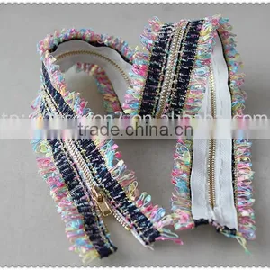 Wholesale Cheap Unfinished Custom Long Chain Nylon Zipper, Zipper and Slider Accessories thumbnail-3