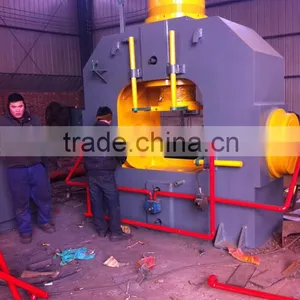 Hydraulic Tee Cold Forming Machine thumbnail-1