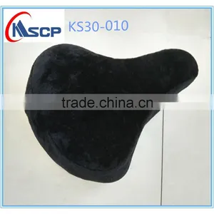 High Quality Comfortable Bicycle/bike Seat Cover Black Bicycle Saddle Cover thumbnail-1