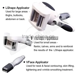 Combine Vacuum Suction + Radiofrequency RF + Infrared Light + Massage Roller Body Vacuum Suction Machine thumbnail-5