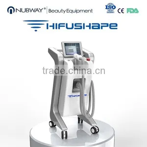 Skin Tightening Professional High Quality Ultrasound Therapy Ultrashape Technology No Pain Hifu Slimming Machine For Fat Reduce Portable thumbnail-3