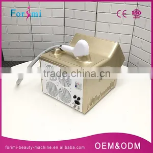 Best Price Top Sell 4 Big Power Fans Cooling Laser Hair Removal nj Methods With Brushed Metal Handle thumbnail-4