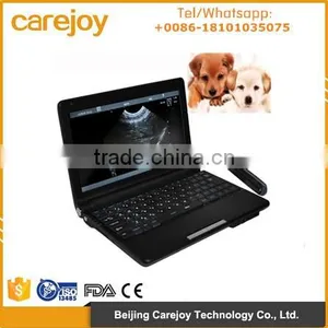 Laptop Veterinary/Vet Ultrasound Scanner With 3.5MHz Convex Probe Suitable for Equine Bovine Swine Sheep Cat Dog thumbnail-1