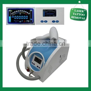 Hot Selling Mini 532nm 1064nm Home Laser Skin Tightening Laser Permanent Q-switched nd Yag for Hair Removal thumbnail-4