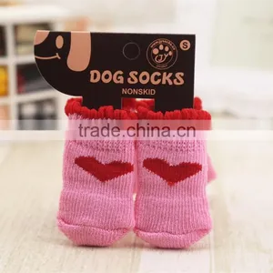 Rubber Socks for Dogs Knitting Dog Socks Dog Waterproof Sock thumbnail-6
