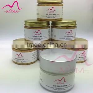 MBM High Ranking Gold Beauty Cosmetic Face Mask Private Label thumbnail-1