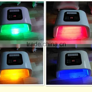 Hot Selling Photon Led Light Therapy Pdt Machine 590 Nm Yellow For Acne Treatment Led Light Therapy Machine Skin Toning thumbnail-1