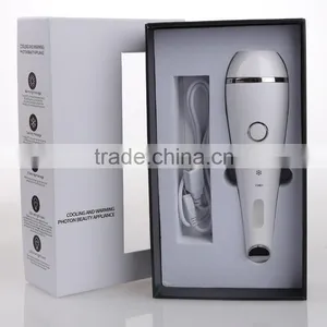 Nice Looking Hot&cold Red Blue Light Photon Led Vibration Massage Beauty Device thumbnail-1