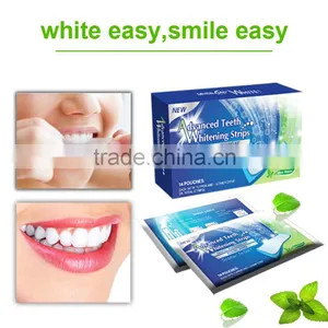 Advanced Teeth Whitening Strips, Teeth Whitening Gel Strips thumbnail-3