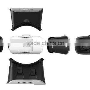 Plastic Google Cardboard Version Vr Box 2.0 Virtual Reality 3D Glasses thumbnail-5