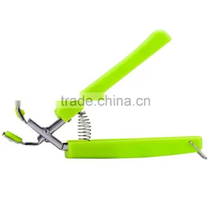 Good Quality Multifunction Plate Stainless Steel Anti-Hot Clip Folder Bowl Metal Clip thumbnail-5