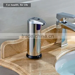 Kitchen Stainless Steel Automatic Sensor Liquid Soap Dispenser thumbnail-1