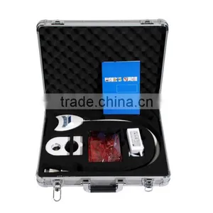 Teeth Whitening Light Teeth Bleaching LED Lamp Fixing On Dental Chair thumbnail-4
