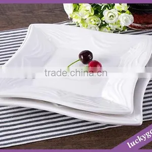 Bulk White Melamine Christmas Plates Dinner Plates thumbnail-5