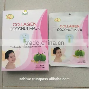 Whitening Facial Collagen Mask thumbnail-3