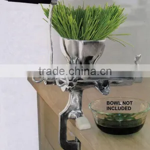 Stainless Steel Wheatgrass Juicer thumbnail-1