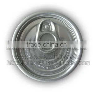 Tomato Sauce, Tomato Paste, Tausi High Quatity Printed Tin Easy Open End /Lid/ Caps/Covers thumbnail-1