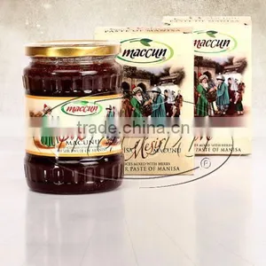 TRIDITIONAL OTTOMAN MESIR PASTE (MESIR MACUNU) IN JAR 650gr thumbnail-1