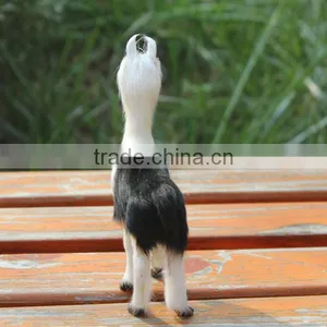 Realistic Taxidermy Replica Decor Plush Alpacas thumbnail-5
