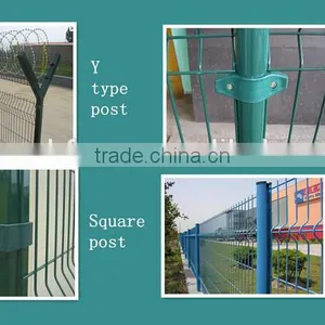 High Security 3D Triangle Fence Panel Gate/construction Ogrodzenia Systemowe 3D Panel Gate/welded Wire Mesh Panel Fencing thumbnail-6