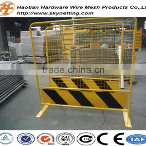 Powder Coating Temporary Fence Panel Of Singapore Style thumbnail-1