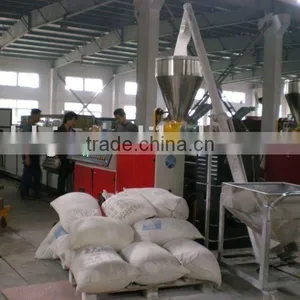 Pvc Special Shape Profile Extruder Line thumbnail-1
