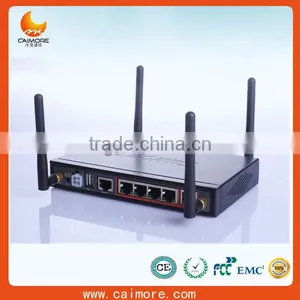 4XLAN 3G EVDO High-speed Ethernet Router for M2M Applications thumbnail-1