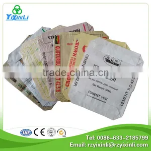 Hot Sale Cheaper Empty 50 kg Cement Bag /pp Woven Valve Bag thumbnail-2
