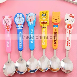 100% Food Grade Flexible Silicone Baby Spoon With Custom Logo thumbnail-6