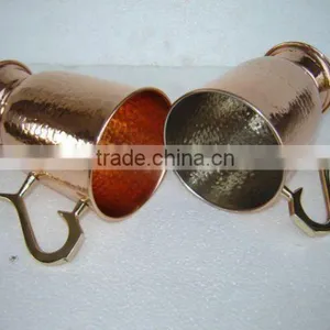 COPPER MUGS Moscow Mule and VODKA Ginger Beer Cocktail thumbnail-1