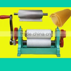 Beekeeper Beeswax Machine---manual Beeswax Foundation Machine---chinese Beeswax Foundation Sheet Machine thumbnail-1