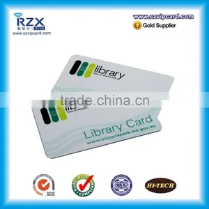125KHz TK4100 Chip Plastic PVC RFID Card thumbnail-5