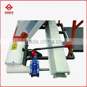 Hand Pushing Paddy Rice Propelling Conveyor Packing Machine thumbnail-5