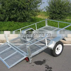 5x10ft USA POWDER COATED Utility Trailers /LANDCAPE TRAILER thumbnail-1