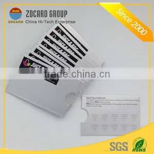 Colorful Top Quality Metal Card Holder thumbnail-1