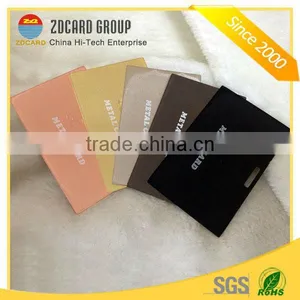 Stainless Steel Designable Metal Credit Card thumbnail-2
