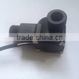 MR-A368-1 Plastic Water Flow Meter /flow Sensor With Flow Switch thumbnail-1