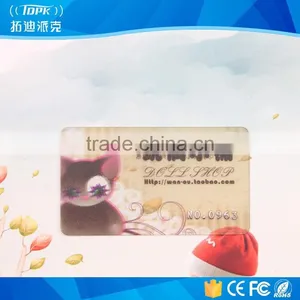 Student id Loyalty Plastic Business Cards Printed thumbnail-1