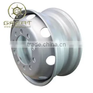 Heavy Truck Steel Wheel and Rim in 22.5 Inch Steel Wheel thumbnail-4