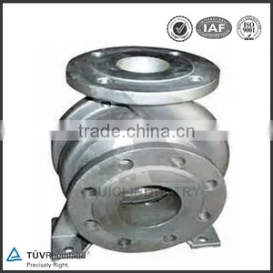 China Supplier Cast Iron Resin Sand Mold Casting thumbnail-1