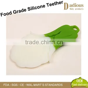 2016 Best Price Nipple Teether Bpa Free Fruit Shaped Silicone Baby Teethers thumbnail-6