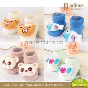 Baby Socks Wholesale Knitted Seamless Anti Slip For Toddler Cotton Sock thumbnail-4