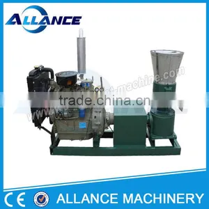 Factory Direct Supply Flat Die Diese Wood Pellet Press thumbnail-1