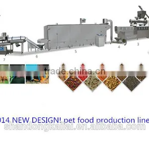 CE ISO New Pet Food Production Line Dog Food Production Line thumbnail-1